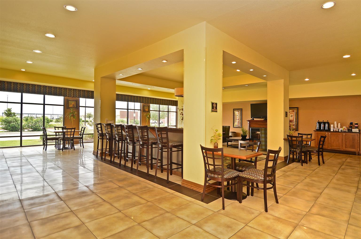 Best Western Plus Christopher Inn And Suites Forney Restaurante foto